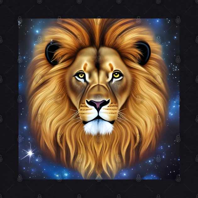 The Lion by BlakCircleGirl